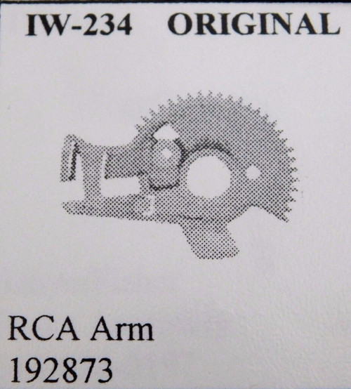 RCA / 192873 / ARM / IW234 / 1 PIECE (qzty)