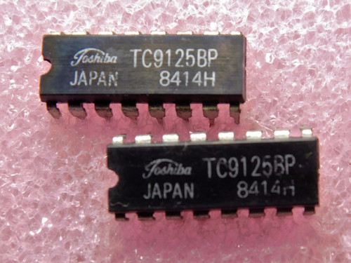 TC9125BP / IC / DIP / 2 PIECES (qzty)