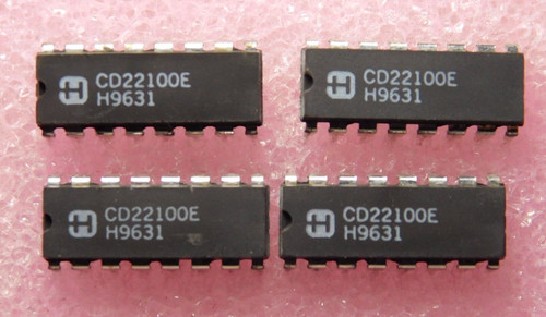 CD22100E / IC / DIP / 4 PIECES (qzty)