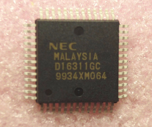 UPD16311GC / PART MARKED D16311GC / IC / SURFACE MOUNT / 1 PIECE (QZTY)