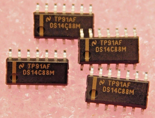 DS44C88M / IC / SURFACE MOUNT / 4 PIECES (qzty)