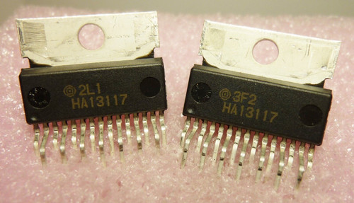 HA13117 / IC / SIP / 2 PIECES (QZTY)