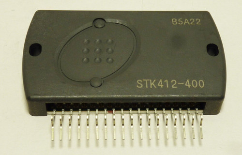 STK412-400 / IC / SIP / 1 PIECE (QZTY)