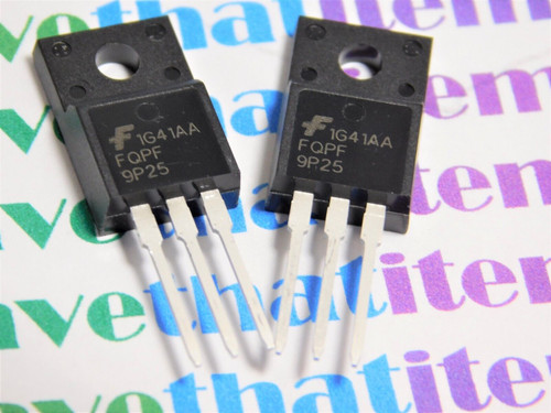 FQPF9P25 / MOSFET / T0220 / 2 PIECES (qzty) 