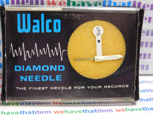 WALCO NEEDLE / W-157STDS / 1 PIECE (qzty)