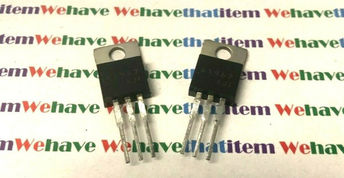 2SA1967 / TRANSISTOR / 2 PIECES  (qzty)