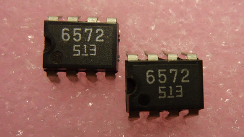 AN6572 / PART MARKED 6572 / DIP / IC / 2 PIECES /  (qzty)