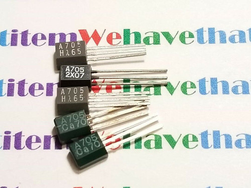 2SA705 / A705 / TRANSISTOR / 4 PIECES (QZTY)