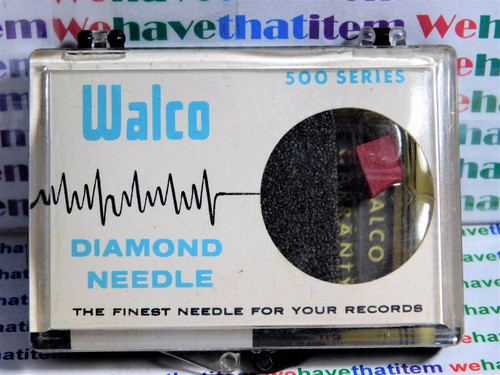 WALCO NEEDLE / W-532STD / 1 PIECE (qzty)