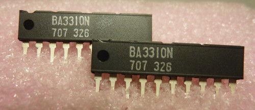 BA3310N / SIP / IC / 2 PIECES (qzty)