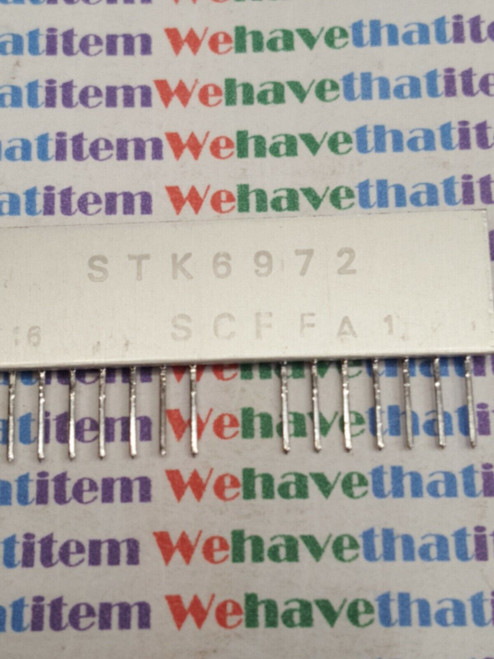 STK6972 / IC / SIP / 1 PIECE   (qzty)