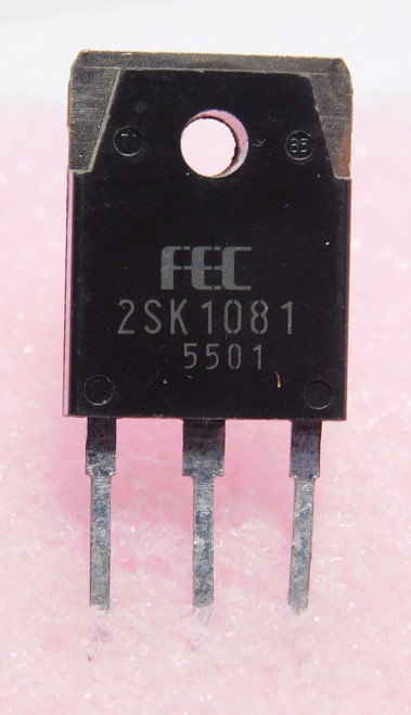 2SK1081 / FET / 1 PIECE  (qzty)