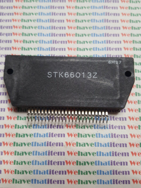 STK66013Z/ IC / POWER AMPLIFIER / 1 PIECE  (qzty)