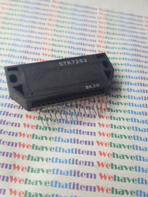STK7252/ IC / 1 PIECE  (qzty)