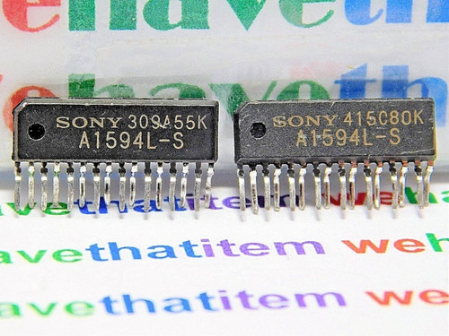 CXA1594L-S / A1594L-S / IC / SIP / 2 PIECES (qzty)