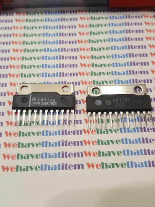 AN7135 / SIP / IC / 2 PIECES /  (qzty)