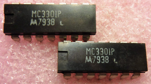 MC3301P / IC / DIP / 2 PIECES  (qzty)