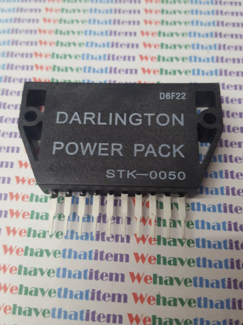 STK0050 / DARLINGTON POWER PACK / 1 PIECE (qzty)