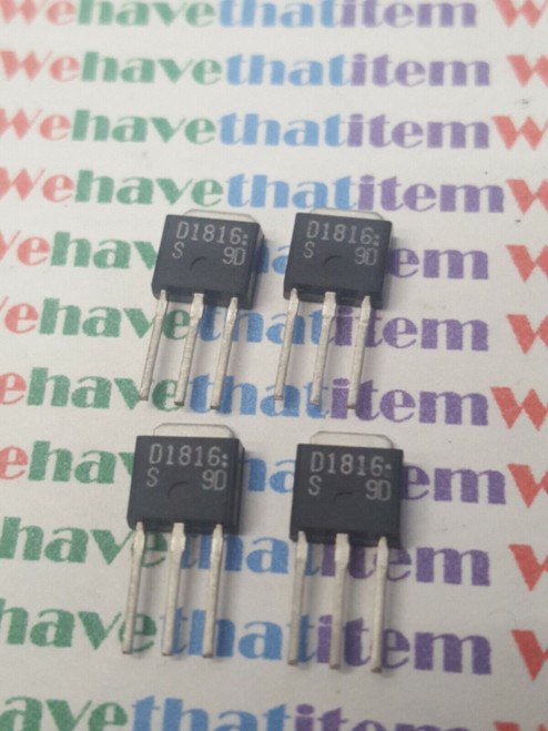 2SD1816 / TRANSISTOR / 4 PIECES / (qzty)