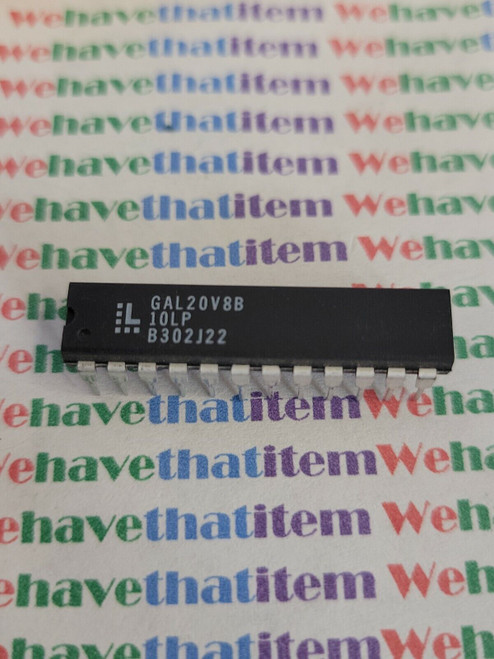 GAL20V8B / IC / DIP / 1 PIECE (qzty)