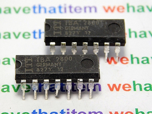 TBA2800 / IC / DIP / 2 PIECES (qzty)
