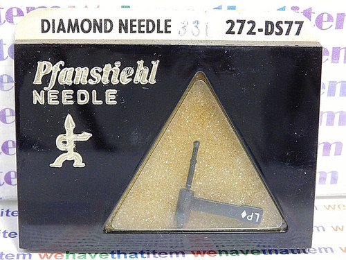 PFANSTIEHL / 272-DS77 / USED IN BSR / 1 PIECE (qzty)