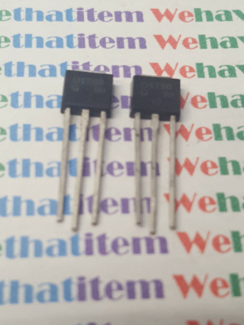 2SD1760 / D1760 / TRANSISTOR / 2 PIECES  (qzty)