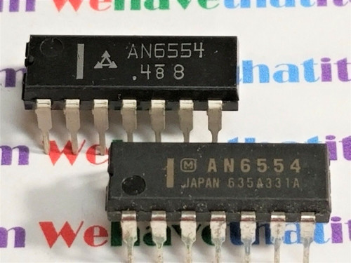 AN6554 / DIP / IC / 2 PIECES /  (qzty)