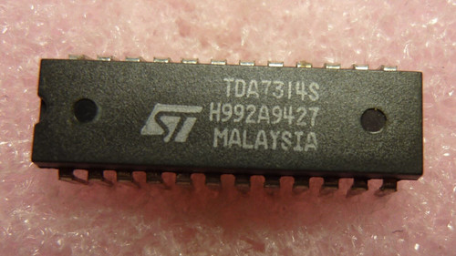 TDA7314S / IC / DIP / 1 PIECE (QZTY)