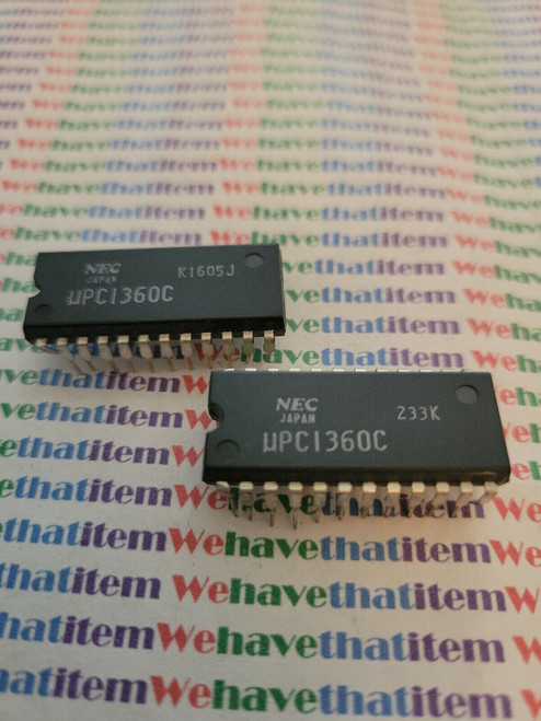 UPC1360 / IC ECG1520 / DIP / 2 PIECES (QZTY)