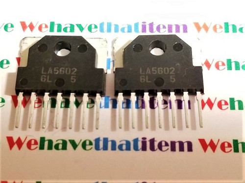LA5602 / IC / SIP / 2 PIECES (QZTY)