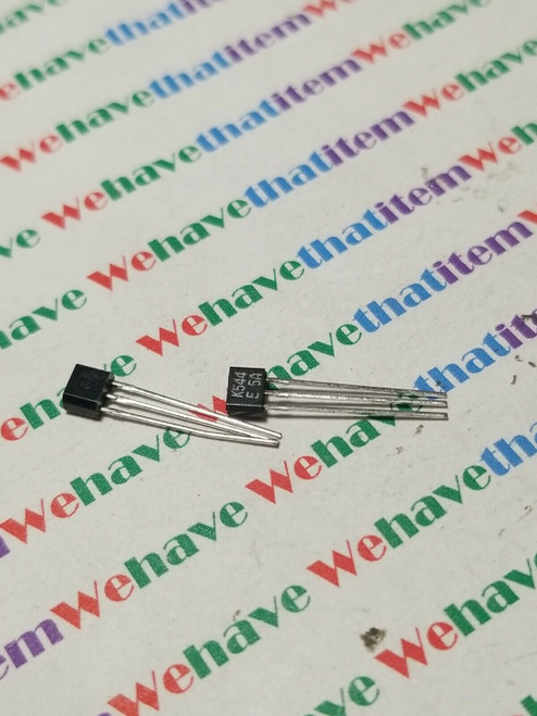 2SK544 / TRANSISTOR /  2 PIECES (qzty)