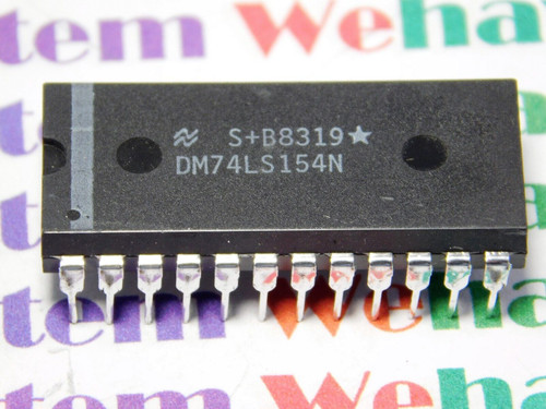 DM74LS154N / IC / DIP / 1 PIECE (QZTY)