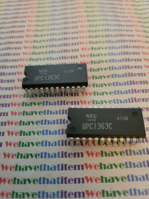 UPC1363C  / IC / DIP / 2 PIECES (qzty)