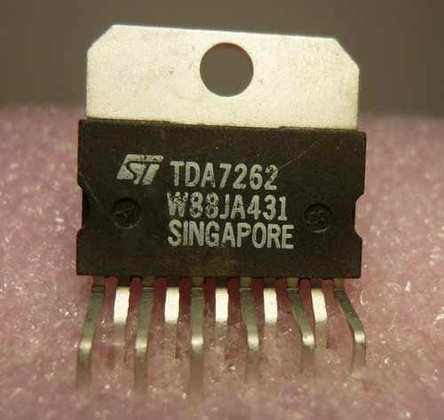TDA7262 / IC / SIP / 1 PIECE (QZTY)