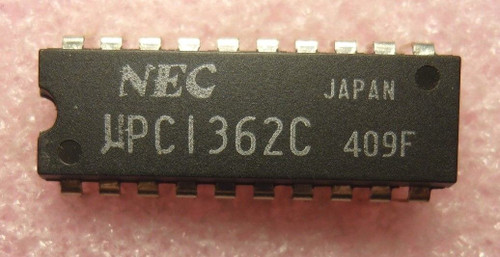 UPC1362C / IC / DIP / 2 PIECE  (qzty)