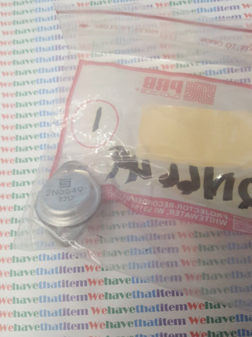 2N6649 / TRANSISTOR / 1 PIECES / (qzty)