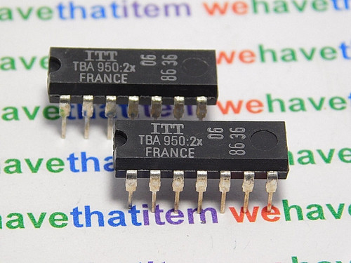 TBA950:2X / TBA950 / IC / DIP / 2 PIECES (qzty)