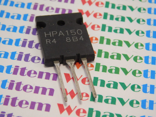 HPA150 / TRANSISTOR / TO3P / 1 PIECE (qzty)