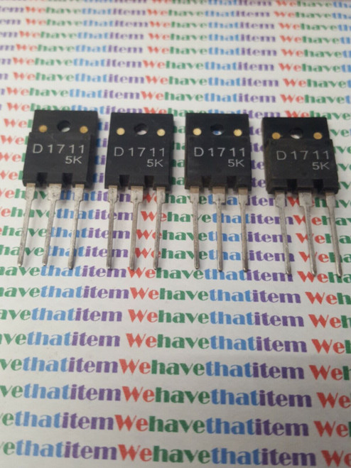 2SD1711 / TRANSISTOR / 4 PIECES / (qzty)
