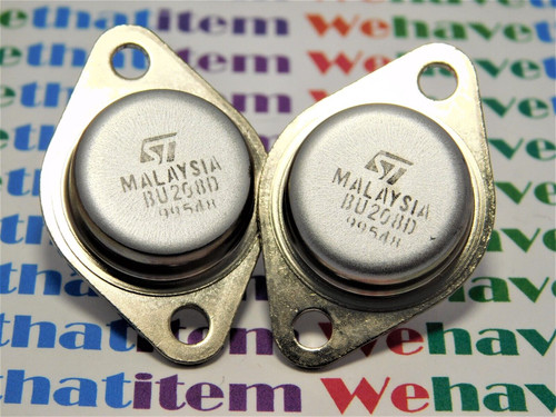 BU208D / TRANSISTOR / TO3 / 2 PIECES (qzty)