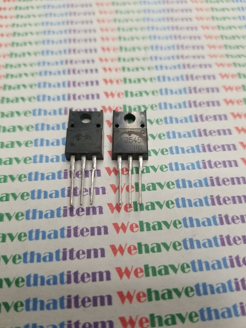 2SK2545/ TRANSISTOR / 2 PIECES (qzty)
