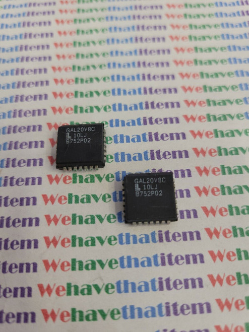 GAL20V8C-10LJ / IC / SURFACE MOUNT / 2 PIECES (QZTY)