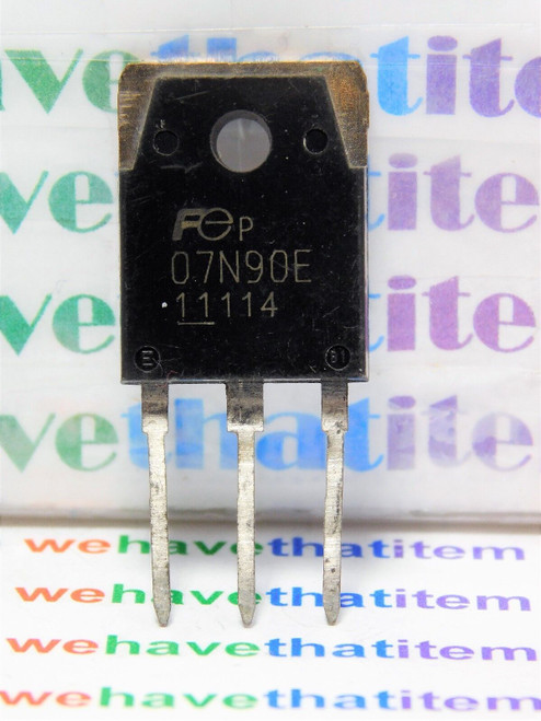 FMH07N90E / 07N90E / FET / TO3P / 1 PIECE (qzty)