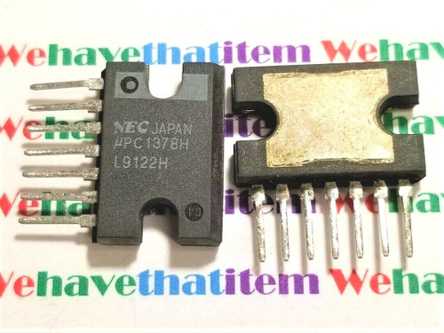 UPC1378H / IC / SIP / 1 PIECE (QZTY)