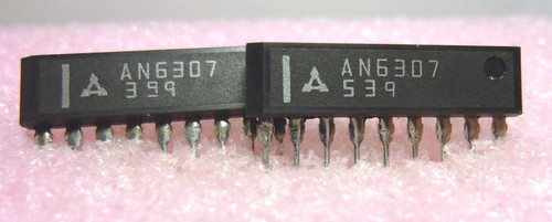 AN6307 / COMPARABLE TO ECG1711, NTE1711 / SIP / IC / 2 PIECES /  (qzty)