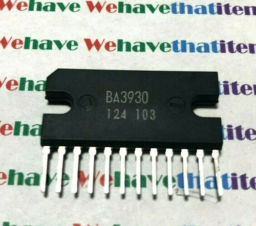 BA3930  / IC / SIP / 1 PIECE (qzty)