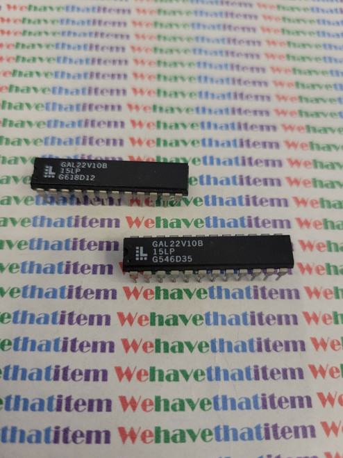 GAL22V810B / IC / DIP / 2 PIECES (QZTY)