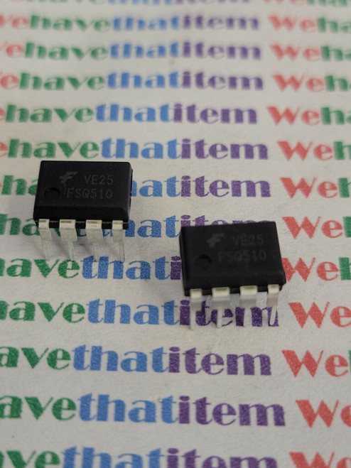 FSQ510 / TRANSISTOR / DIP / 2 PIECES  ORIGINAL   (qzty)
