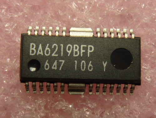 BA6219BFP / IC / SURFACE MOUNT / 1 PIECE (QZTY)